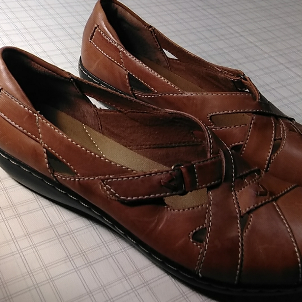 Clarks Bendables Flat Woman's - image 6